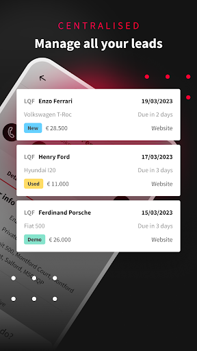 LeadSparK Screen 2