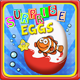 Surprise Eggs Kids Sea Puzzle icon