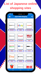 Online Japan Shopping App Unknown