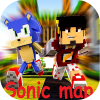 Parkour Sonic map for MCPE