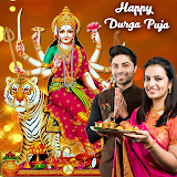 Durga Pooja Photo Frames icon