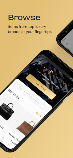 First Luxur‪y‬ Screen 2