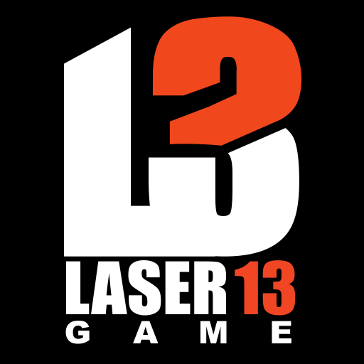 Laser13 logo