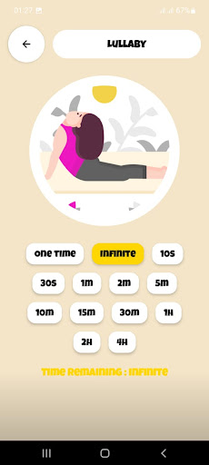 Android application Yoga Music : Relax Meditation screenshort