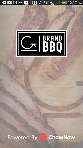 Android application G Brand BBQ screenshort