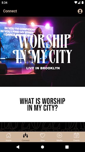 Worship In My City Screen 2