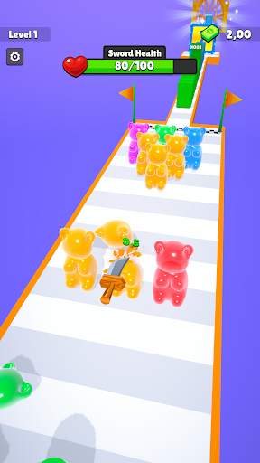 Melt & Run Screen 2