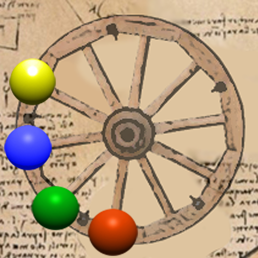 Bullet wheel Balls. logo