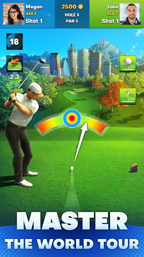 GOLF OPEN CUP - Clash & Battle screenshot