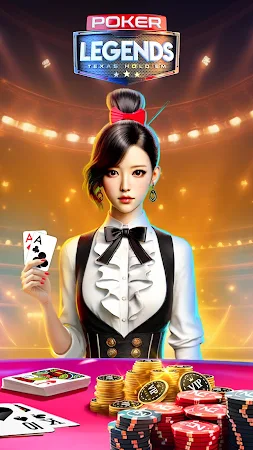Game screenshot テキサスホールデム - ポーカーレジェンド mod apk