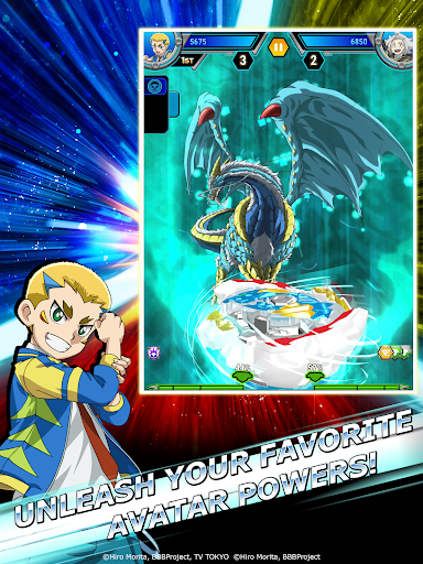 Beyblade Burst Rivals - Role Playing - games