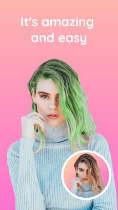 Hair Color Changer – Hair Editor App Freeのおすすめ画像2