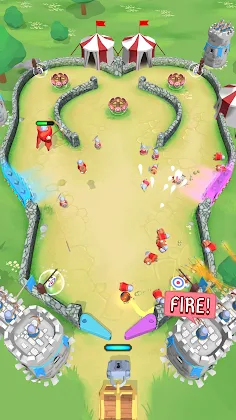 Pinball Army - Screenshot 1