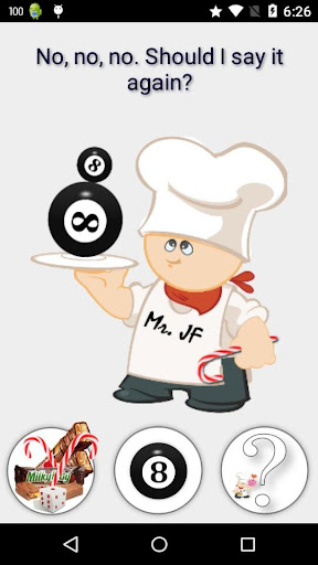 Mr Junky Food All Knowing Bot