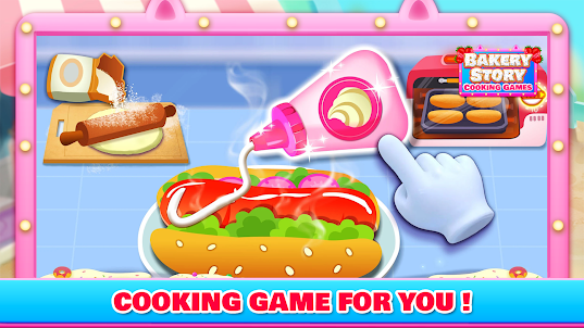 Bakery Story: Cooking Games