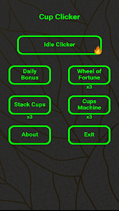 Cup Idle Clicker