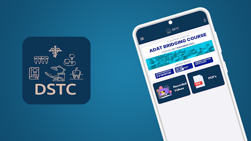 Android application DSTC E-Learning screenshort