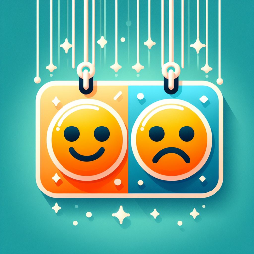 Emoji face logo