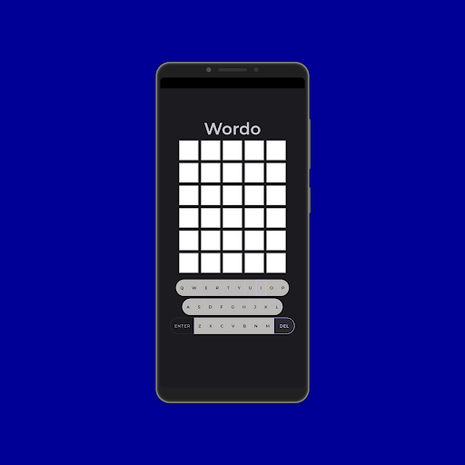 Android application Wordo screenshort