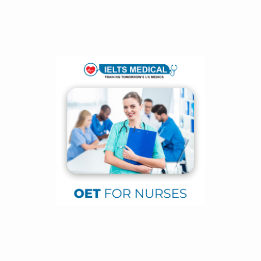 OET Nursing App for Nurses  Icon