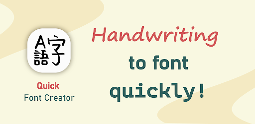Quick Font Creator