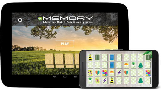 Android application zMemory Addictive Memory game screenshort