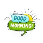 Cover Image of Télécharger Good Morning & Night Stickers  APK
