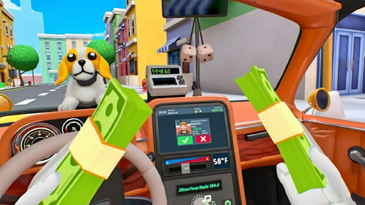 Taxi Driver Prank Simulator screenshot 13