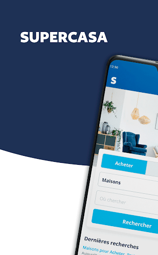 Android application SUPERCASA screenshort
