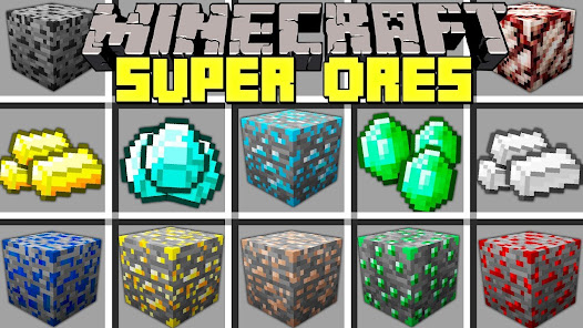 Screenshot 16 Ores Mod android