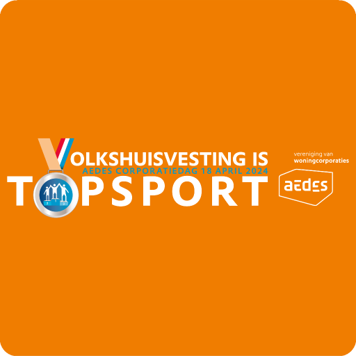 Aedes-corporatiedag 2024 logo