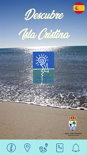 Android application Descubre Isla Cristina screenshort