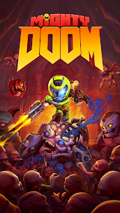 Mighty DOOM MOD APK (القائمة، وضع الله، ضربة واحدة) 1