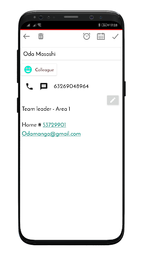 Yes Contacts: Prospects List a Screen 2