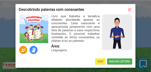 Descobrindo Consoantes Screen 3