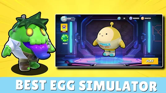 Skin Simulator for Eggy Party