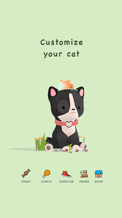 Game screenshot Virtual Cat hack