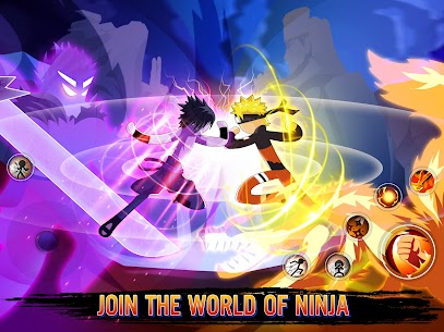 Ninja Stickman Fight MOD APK : Ultimate (DUMB ENEMY) Download 6