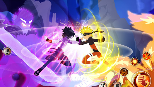 Ninja Stickman Fight: Ultimate Mod APK 1.1 (Weak enemy) Gallery 5