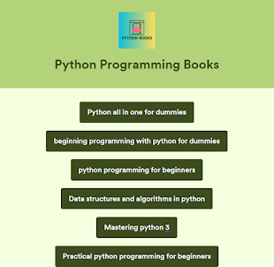 Python Programming Books