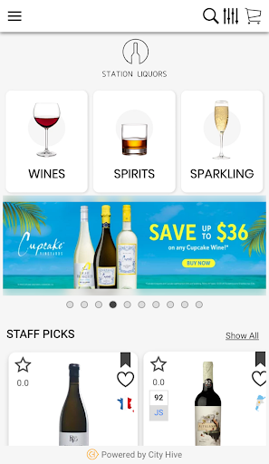 station liquors Screen 3