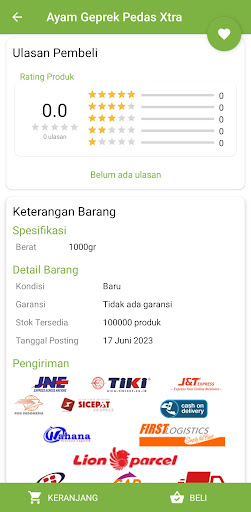 Warung Tanpa Wadah Screen 2