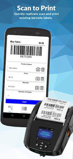 Android application POSGuys Label Print screenshort