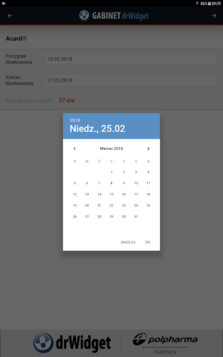 Pacjent Gabinet drWidget