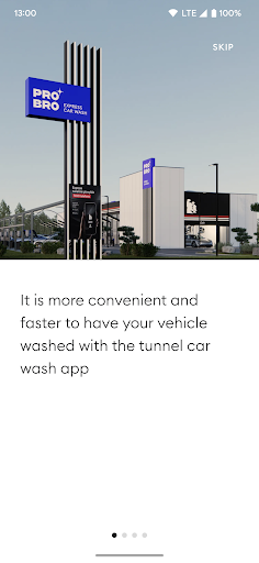 PRO BRO EXPRESS CAR WASH Screenshot 1 - AppWisp.com