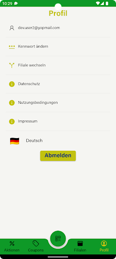 Android application Gerabo screenshort