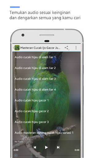 Masteran Cucak Ijo Full Isian Screen 3