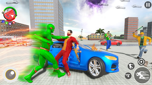 Light Speed Hero - Superhero  screenshots 1