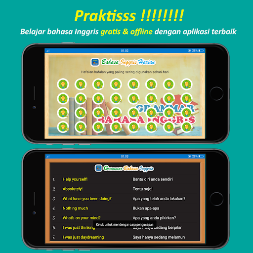 Grammar Bahasa Inggris Screen 3