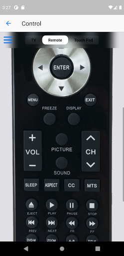 Remote Control For RCA 9.2.98 screenshots 1
